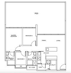 Centro Residences (D20), Condominium #521536001